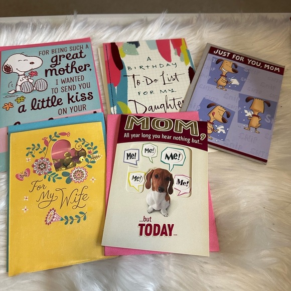 🧡10/$10 Colorful Mother' Greeting Cards Set - Picture 1 of 2